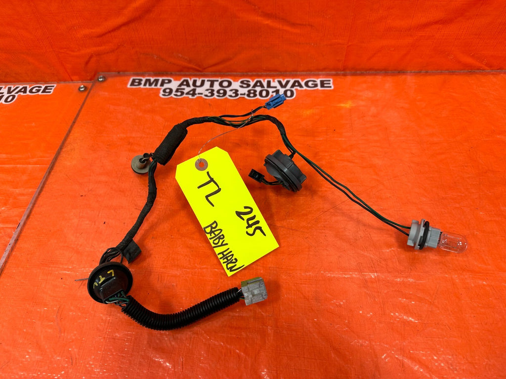 08 15 INFINITI G37 & Q60   2D COUPE   TAIL LIGHT LAMP WIRING HARNESS WIRE LOOM8