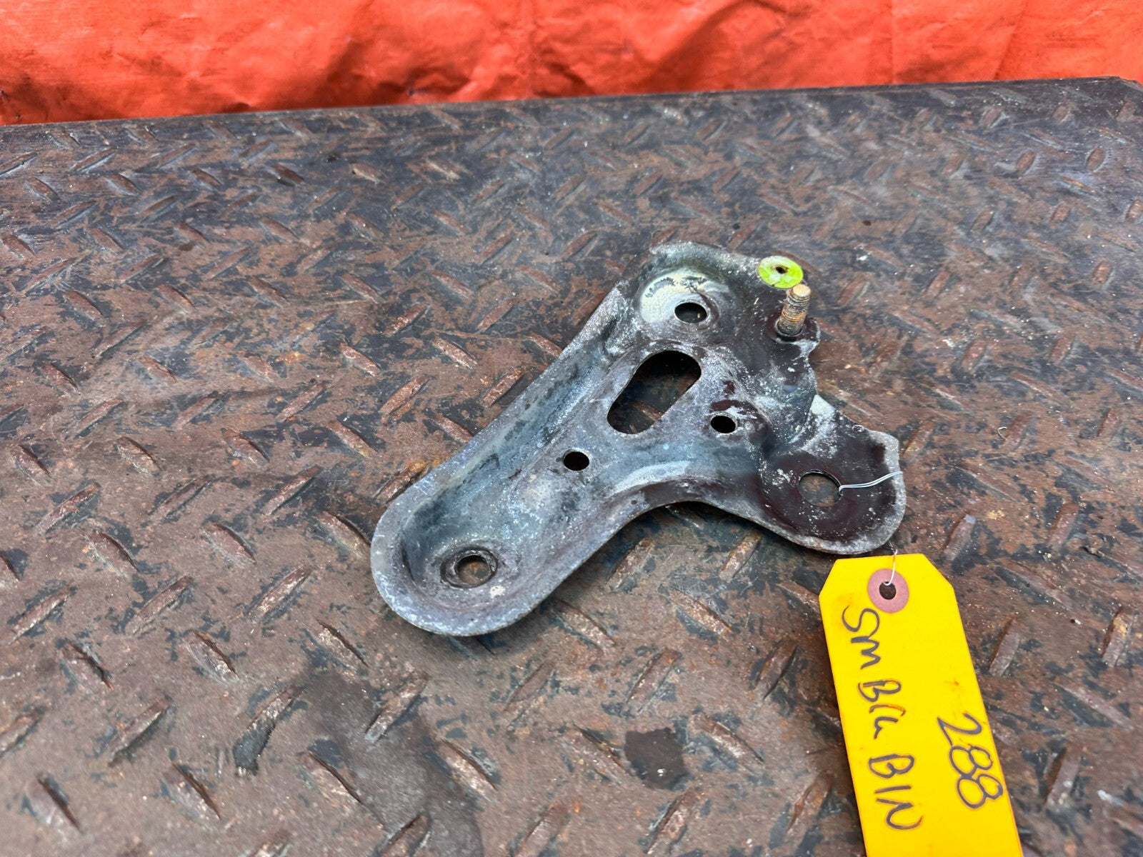 02 10 LEXUS SC430   FRONT SUB FRAME BRACE STIFFENER BRACKET OEM #2884