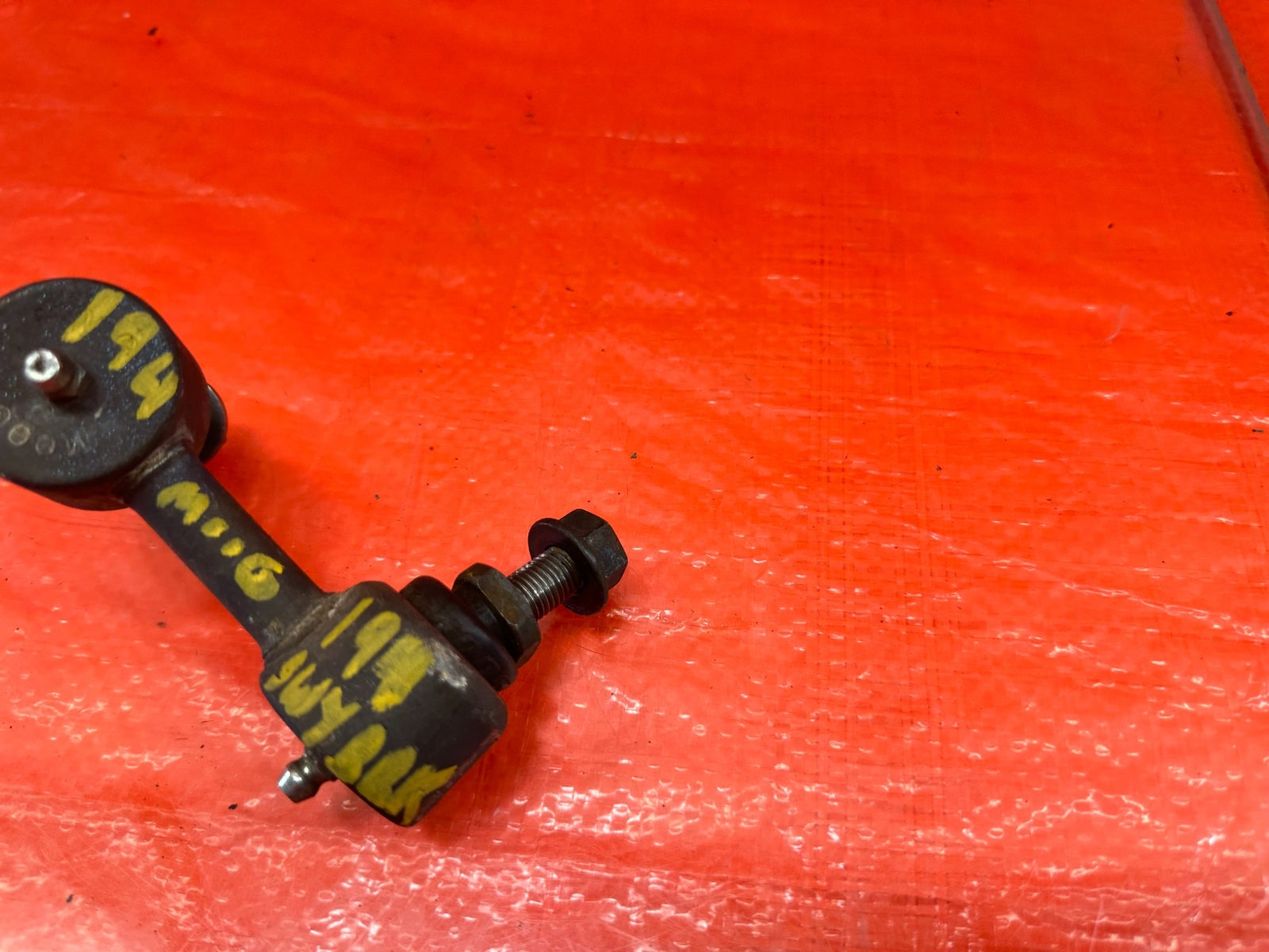 06 11 HONDA CIVIC SI   MOOG BRAND   PASSENGER RIGHT FRONT SWAY BAR END LINK #1942
