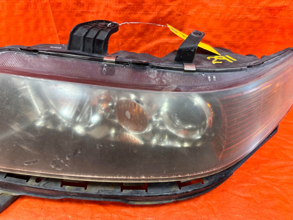 04 05 ACURA TSX DRIVER LEFT HEADLIGHT HEADLAMP W/ BALLAST & BRACKET OEM #2912