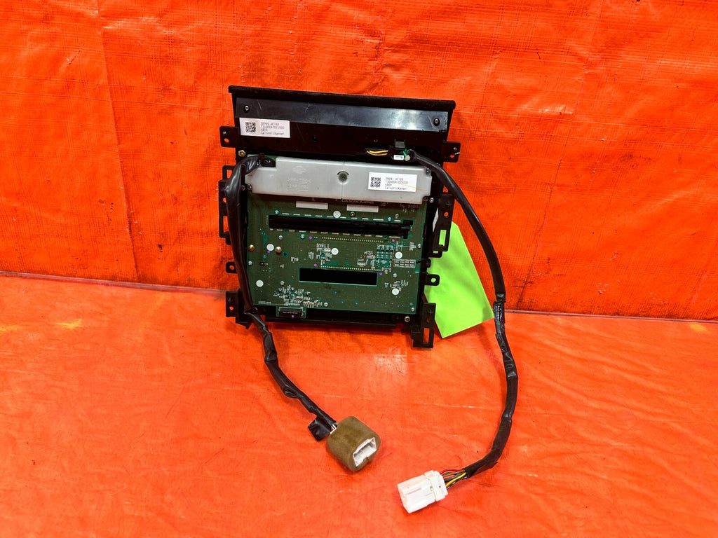 03 05 INFINITI G35 COUPE   W/ NAVI    AC HEATER CLIMATE CONTROL   OEM #2987