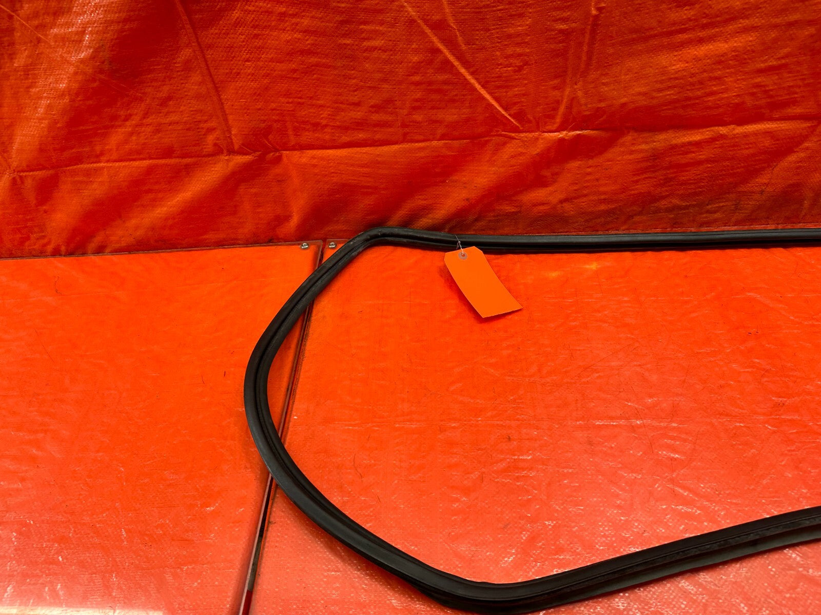08 12 HONDA ACCORD SEDAN TRUNK WEATHER STRIP TRIM GASKET LINER LINING OEM #2396