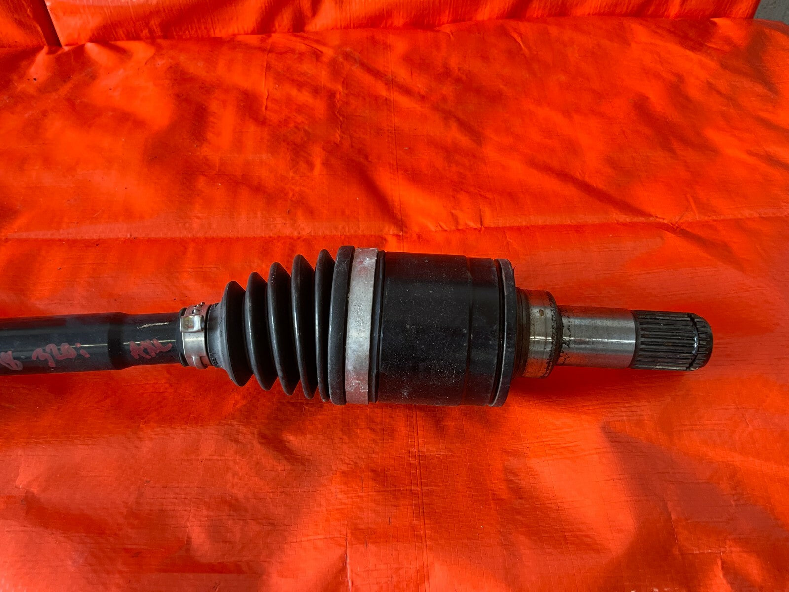 13 18 BMW 320i   BASE   RWD   PASSENGER RIGHT REAR   AXLE SHAFT   OEM OE FACTORY3