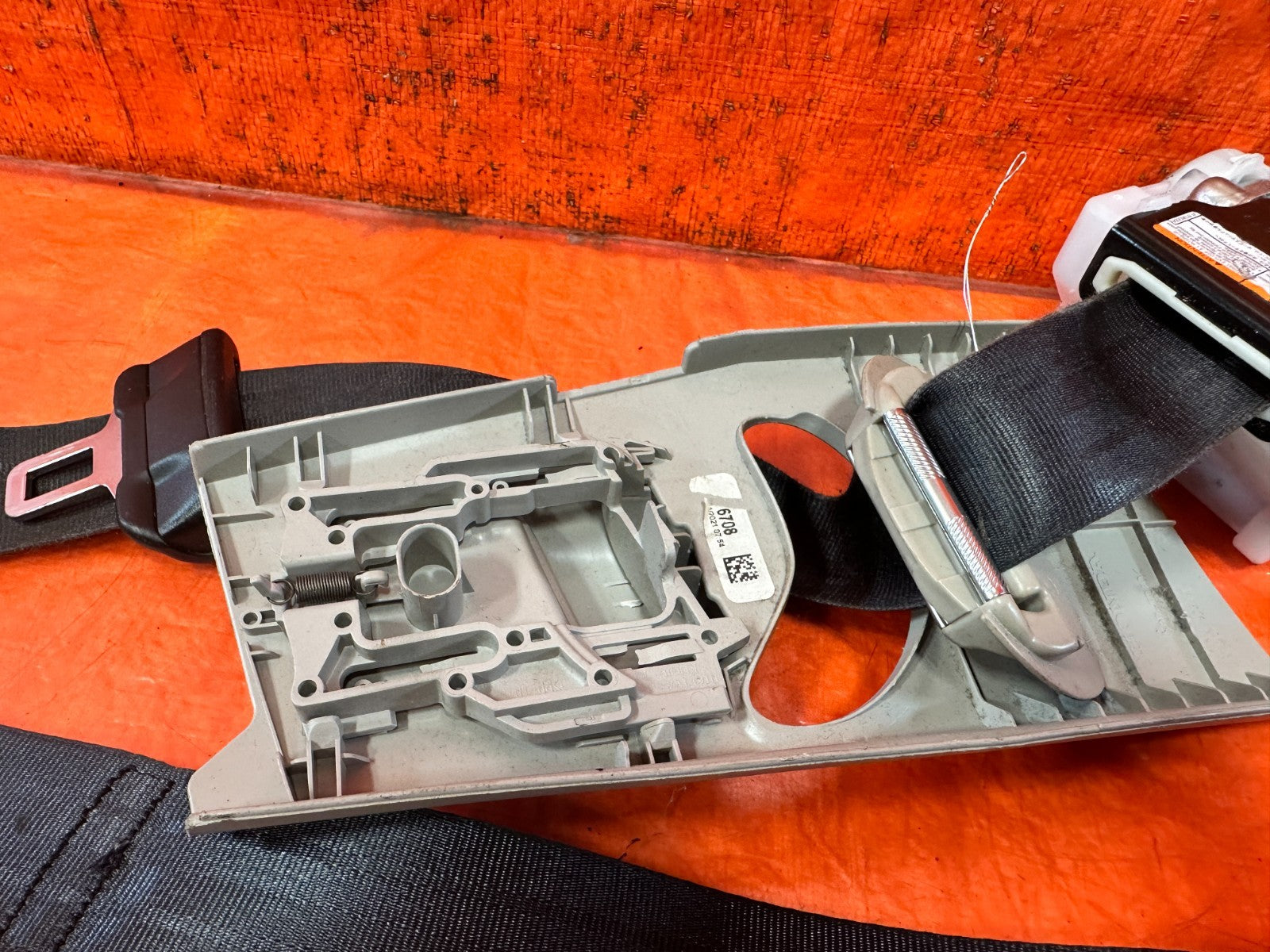 18 22 HONDA ACCORD 1.5L   LEFT AND RIGHT FRONT SEAT BELTS SAFETY BELTS OEM #20AC16