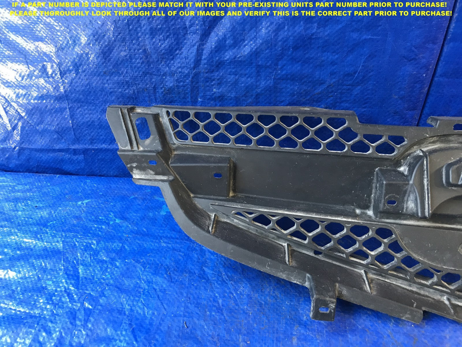 OEM 2007 2008 07 08 ACURA TL FRONT GRILLE 71120 SEP A1006