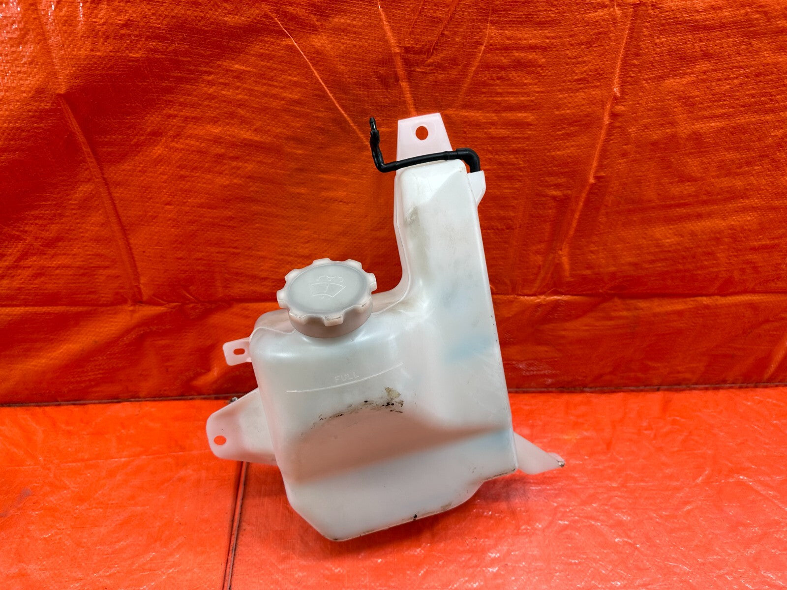 08 15 LANCER EVOLUTION X EVO 10 WINDSHIELD WIPER RESERVOIR TANK W/ MOTOR OEM 2140