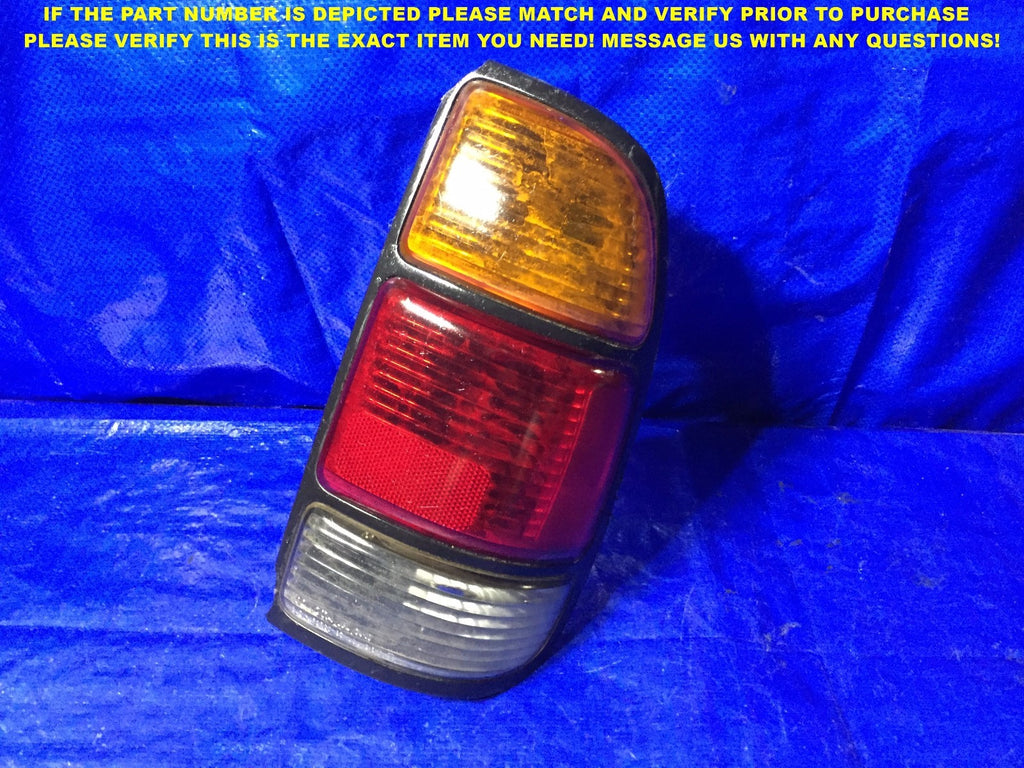 OEM 2000 2001 2002 2003 2004 TOYOTA TUNDA PASSENGER RIGHT TAIL LIGHT DAMAGE0