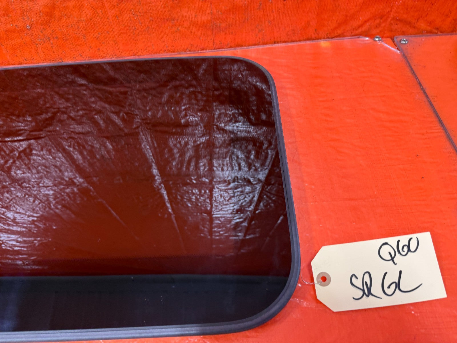 17 22 INFINITI Q60   SUNROOF MOONROOF SLIDING ROOF GLASS   OEM FACTORY OE  6