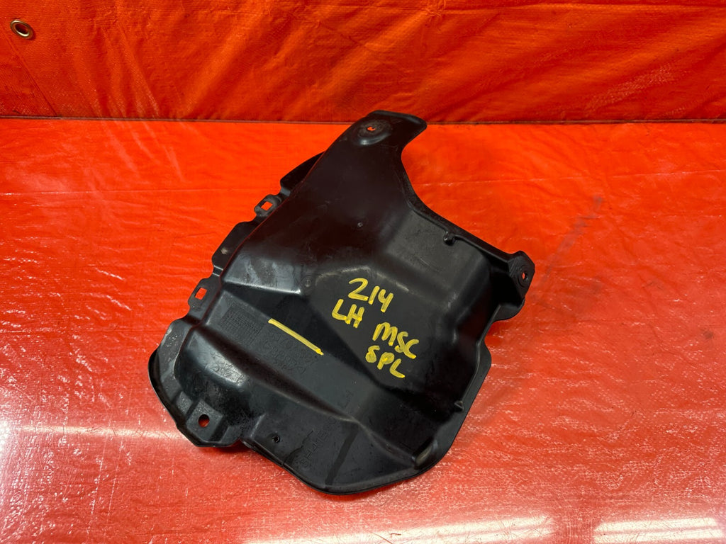 08 15 LANCER EVOLUTION EVO X 10   LINER EXTENSION   DRIVER LEFT SIDE   OEM #2148