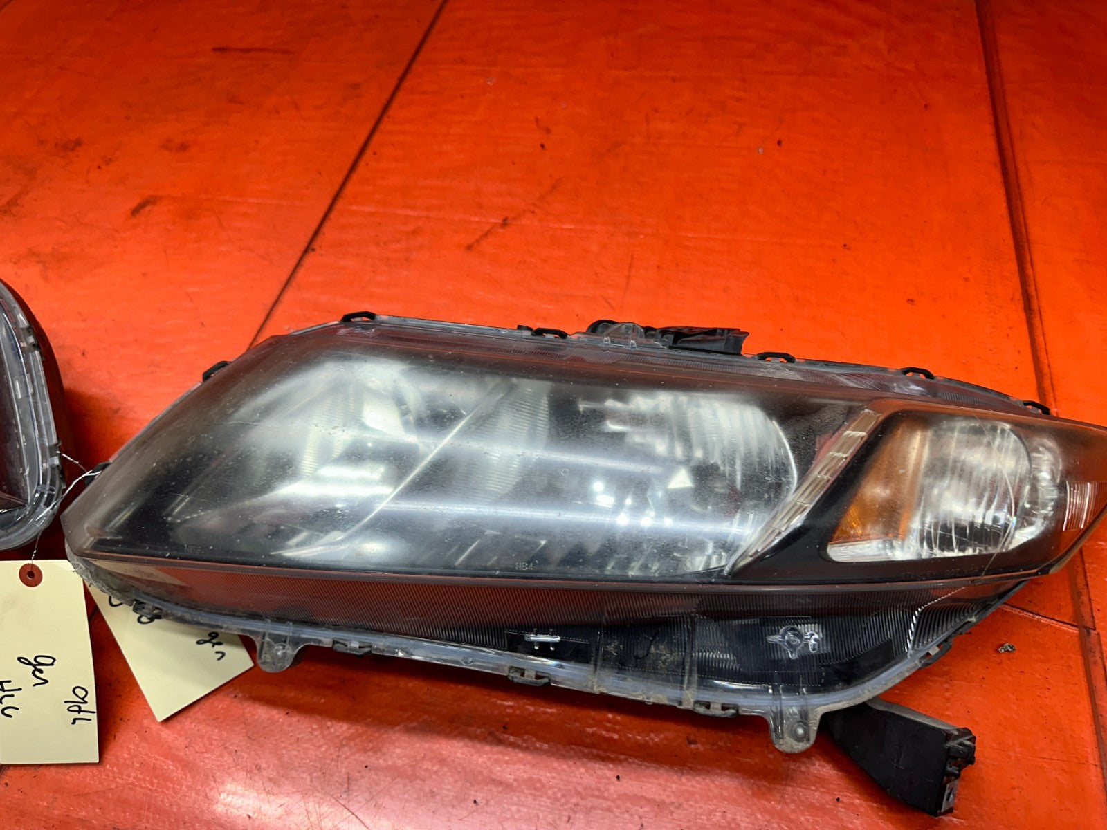 13 15 HONDA CIVIC 1.8L 4D SEDAN DRIVER PASSENGER LEFT RIGHT HEADLIGHTS SET OEM5