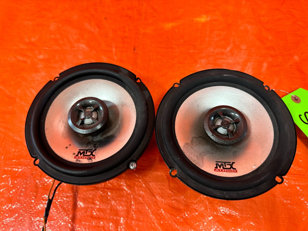 03 06 LANCER EVOLUTION VIII 8 EVO IX 9   MTX AUDI TDX6502 SPEAKERS   #EVO95