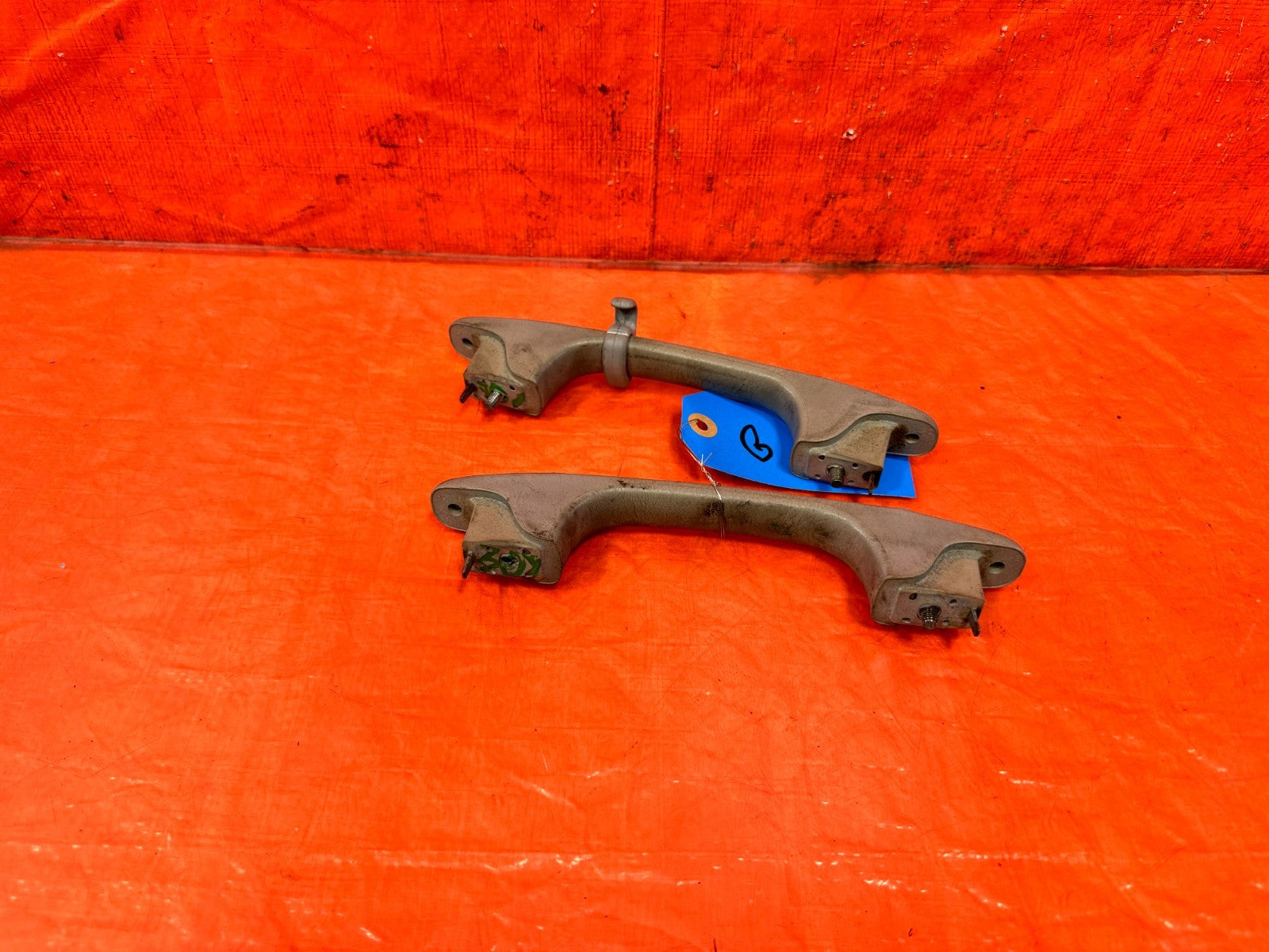 02 05 HONDA CIVIC SI EP3 HATCHBACK   INTERIOR GRAB HANDLE SET LEFT RIGHT OEM 3081