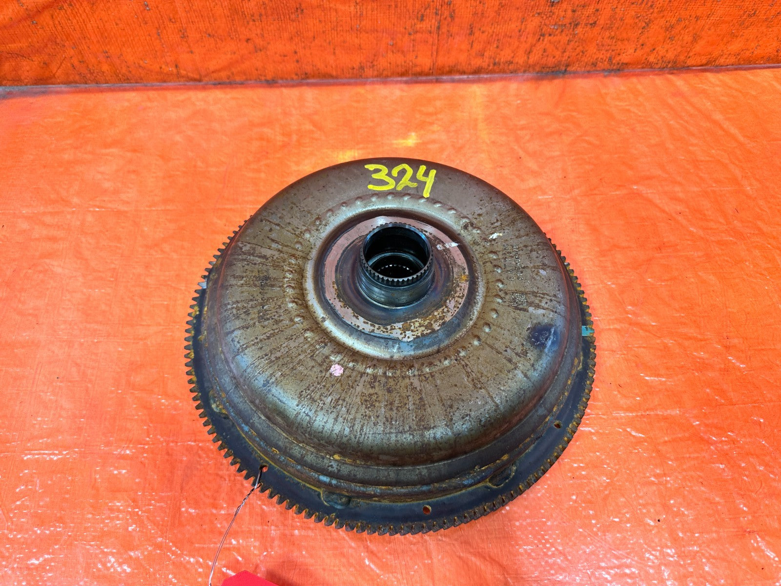 18 22 HONDA ACCORD 1.5L   AUTOMATIC TRANSMISSION   TORQUE CONVERTER   OEM #3244