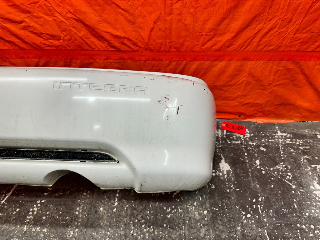 98 01 ACURA INTEGRA 2D REAR BUMPER COVER FASCIA OEM #3318