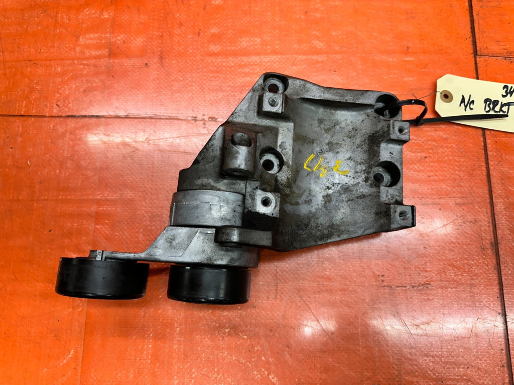 2004-2008 ACURA TL 3.2L V6 AC COMPRESSOR BELT IDLER PULLEY BRACKET OEM #3475