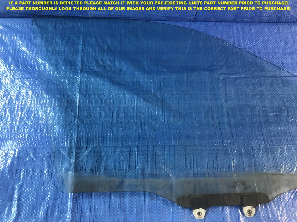 OEM 1999   2000 HONDA CIVIC SEDAN 4D PASSENGER RIGHT FRONT WINDOW GLASS2