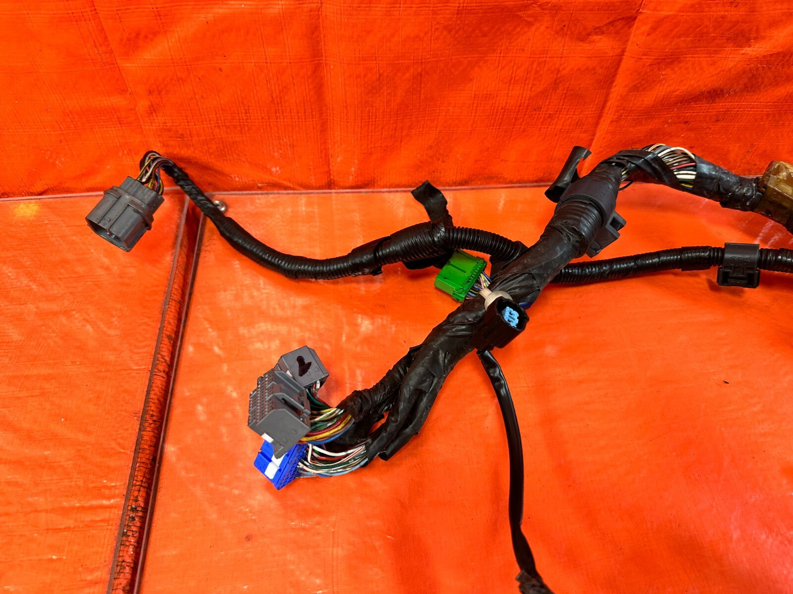 96 98 HONDA CIVIC   D16Y7 AUTOMATIC   ENGINE HARNESS WIRE HARNESS WIRING LOOM 878