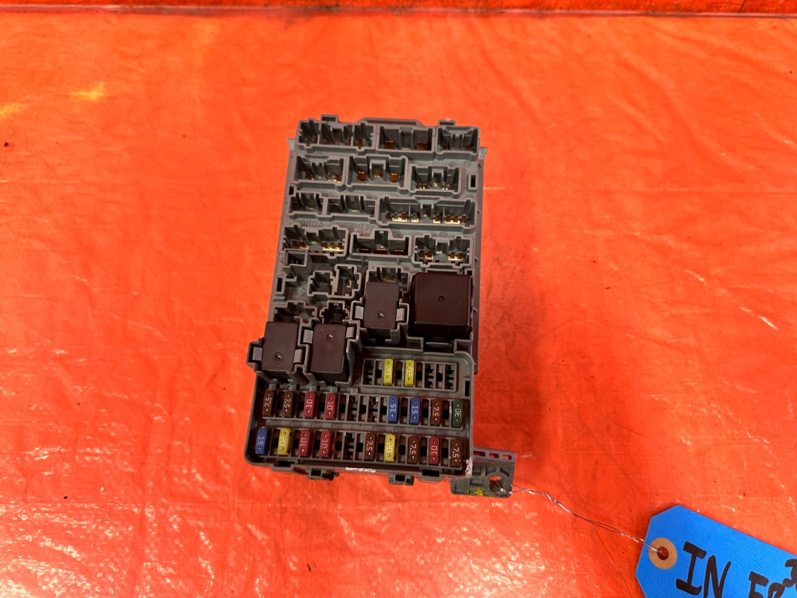 02 05 HONDA CIVIC SI EP3 HATCHBACK INTERIOR CABIN UNDER DASH FUSE BOX PANEL #3081