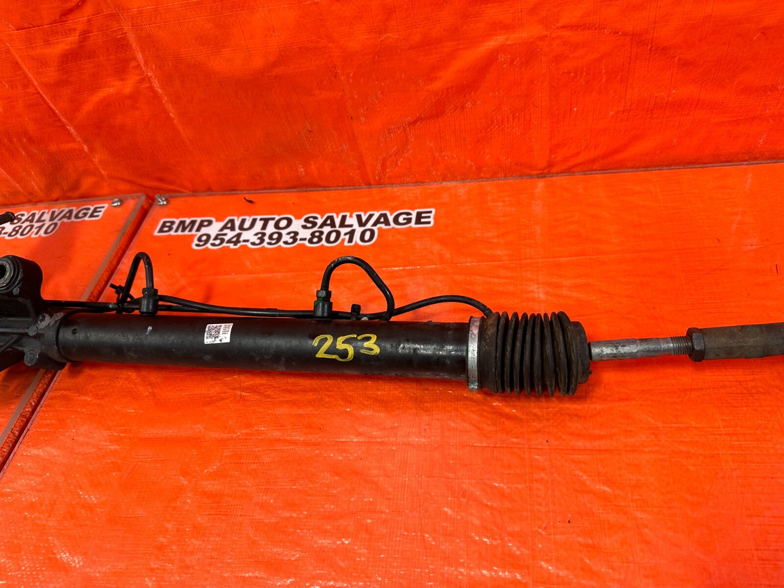 94 97 ACURA INTEGRA   POWER STEERING GEAR BOX RACK AND PINION   OEM FACTORY 2534
