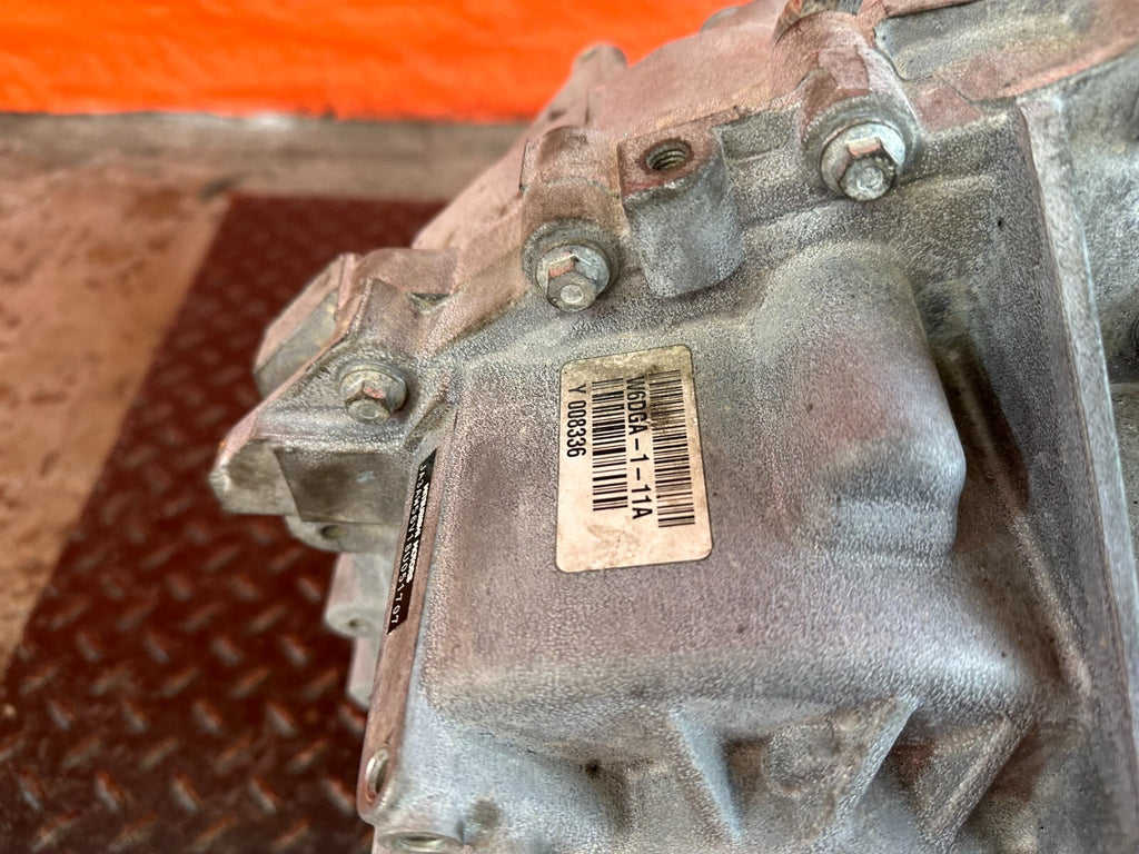 08 LANCER EVOLUTION X EVO 10 MR SST AUTOMATIC TRANSMISSION   FOR CORE USE   BAD10