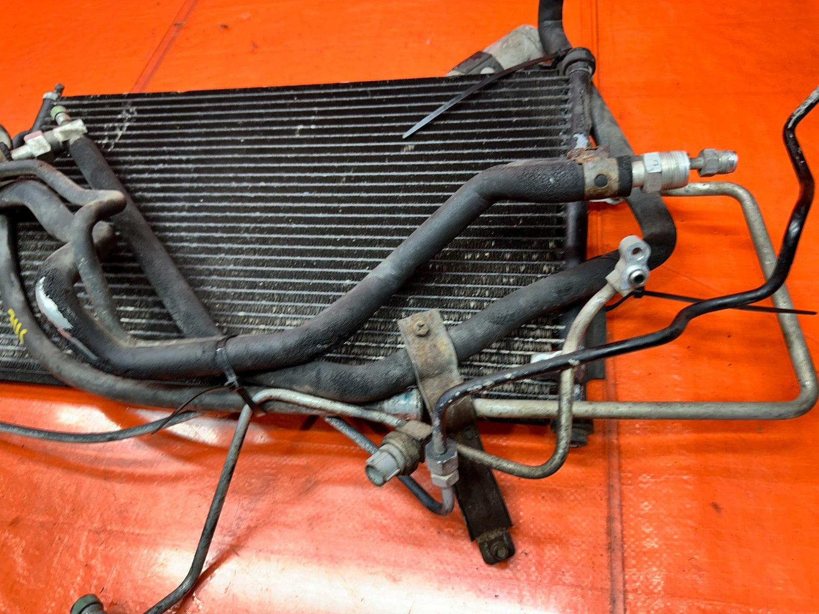 94-01 ACURA INTEGRA AC AIR CONDITIONING LINES PIPES CONDENSER SET OEM #3409
