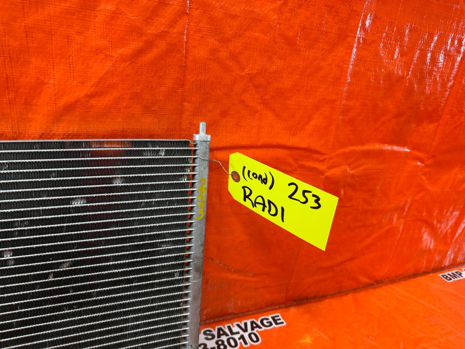 94 01 ACURA INTEGRA   AC CONDENSER   OEM #2534