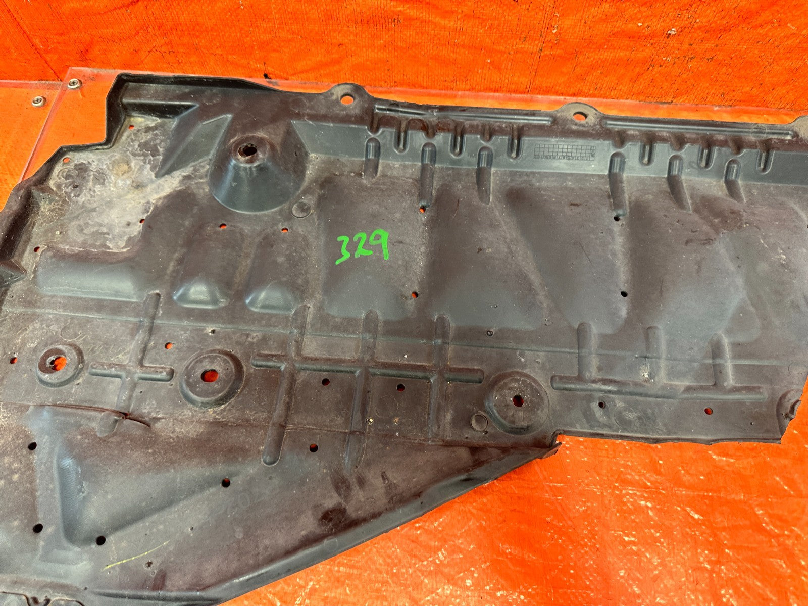 09 15 INFINITI G37 Q60 CONVERTIBLE REAR TRUNK FLOOR TRIM PANEL 74815 JJ50A #3295