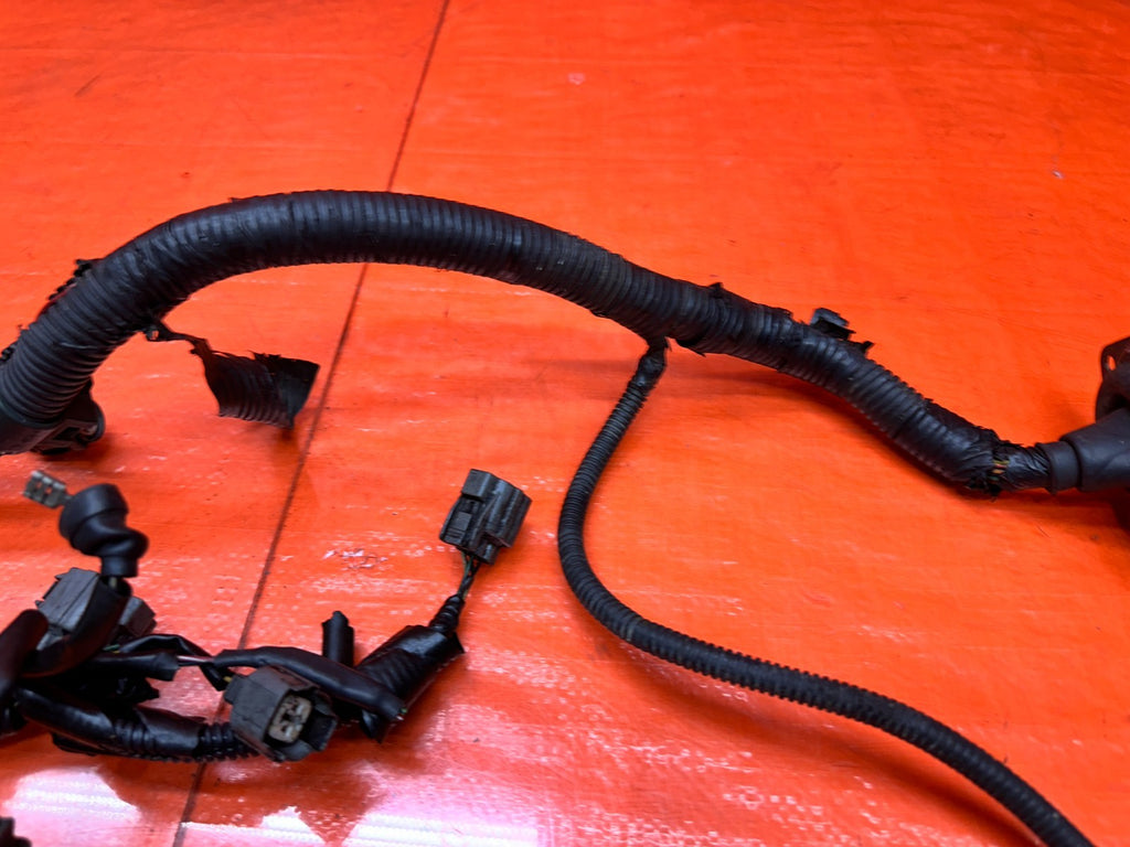 99 00 HONDA CIVIC SI 1.6L B16A2 B16 B16A ENGINE WIRE HARNESS OEM  MISSN 2 PLUGS5
