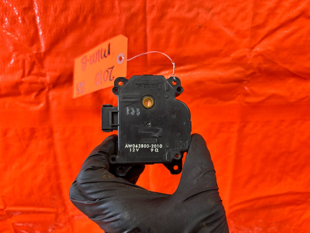 12 15 HONDA CIVIC   AC HEATER BLEND DOOR ACTUATOR FLAP AW063800 2010   OEM #2650