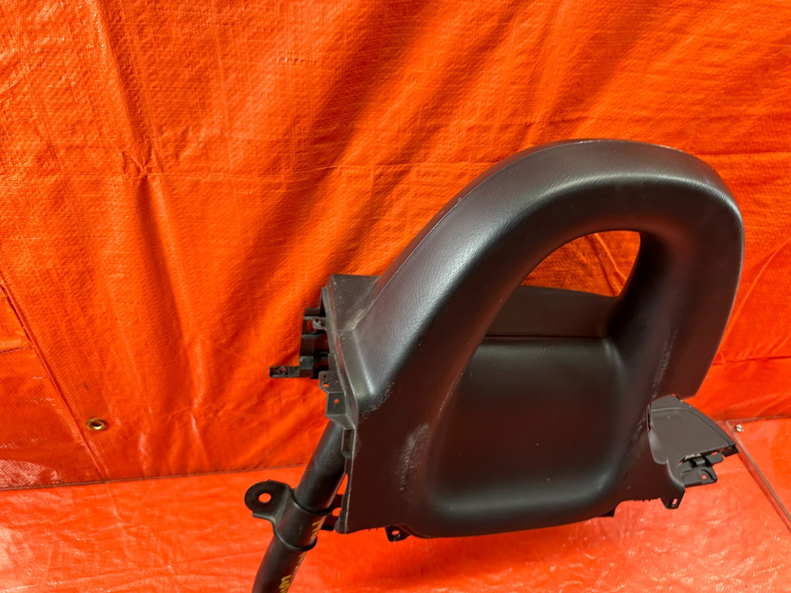 00 09 HONDA S2000 DRIVER LEFT ROLL HOOP COVER TRIM W/ REINFORCEMENT BAR OEM #1989