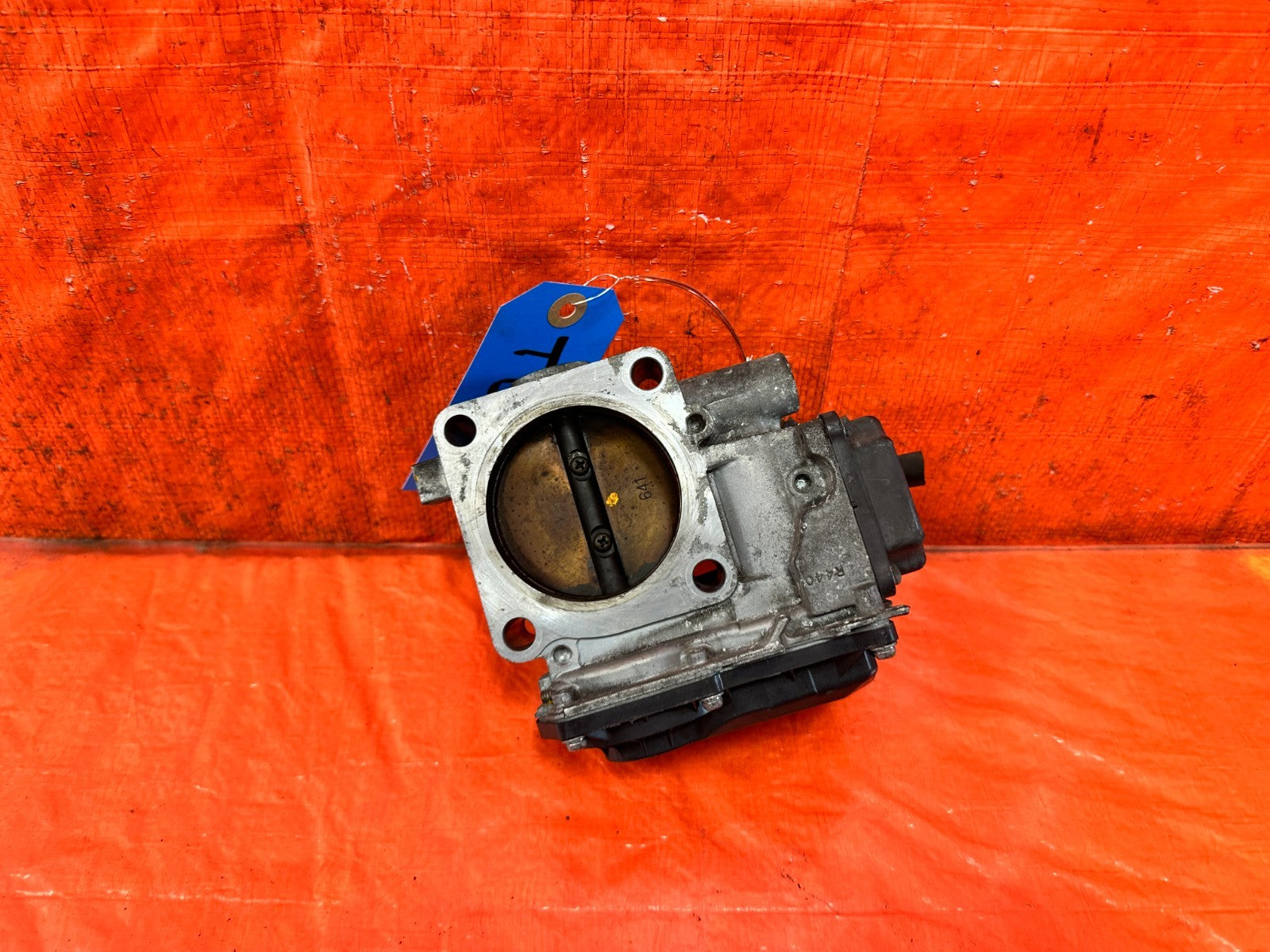 09 14 ACURA TSX 2.4L   K24Z3   THROTTLE BODY W/ ALL SENSORS   OEM FACTORY #3212