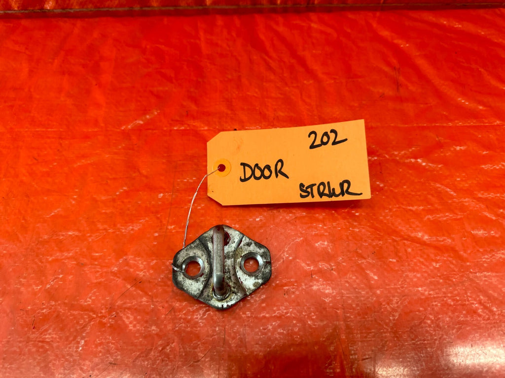 92 00 HONDA CIVIC   DOOR STRIKER HOOK LATCH LOCK   OEM FACTORY #202 15