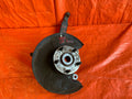 2009 09 ACURA TSX   DRIVER LEFT FRONT SPINDLE KNUCKLE HUB   GOOD BUSHINGS0