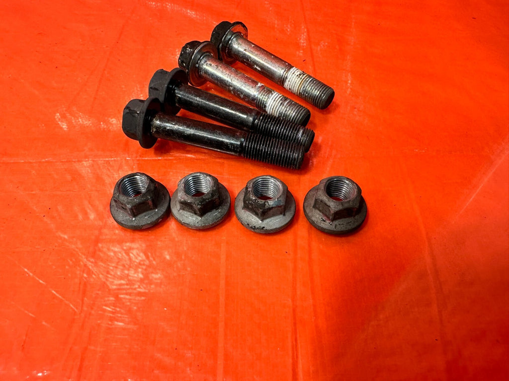 15 21 SUBARU WRX & STI   LEFT & RIGHT REAR LOWER CONTROL ARM BOLTS   OEM #2664
