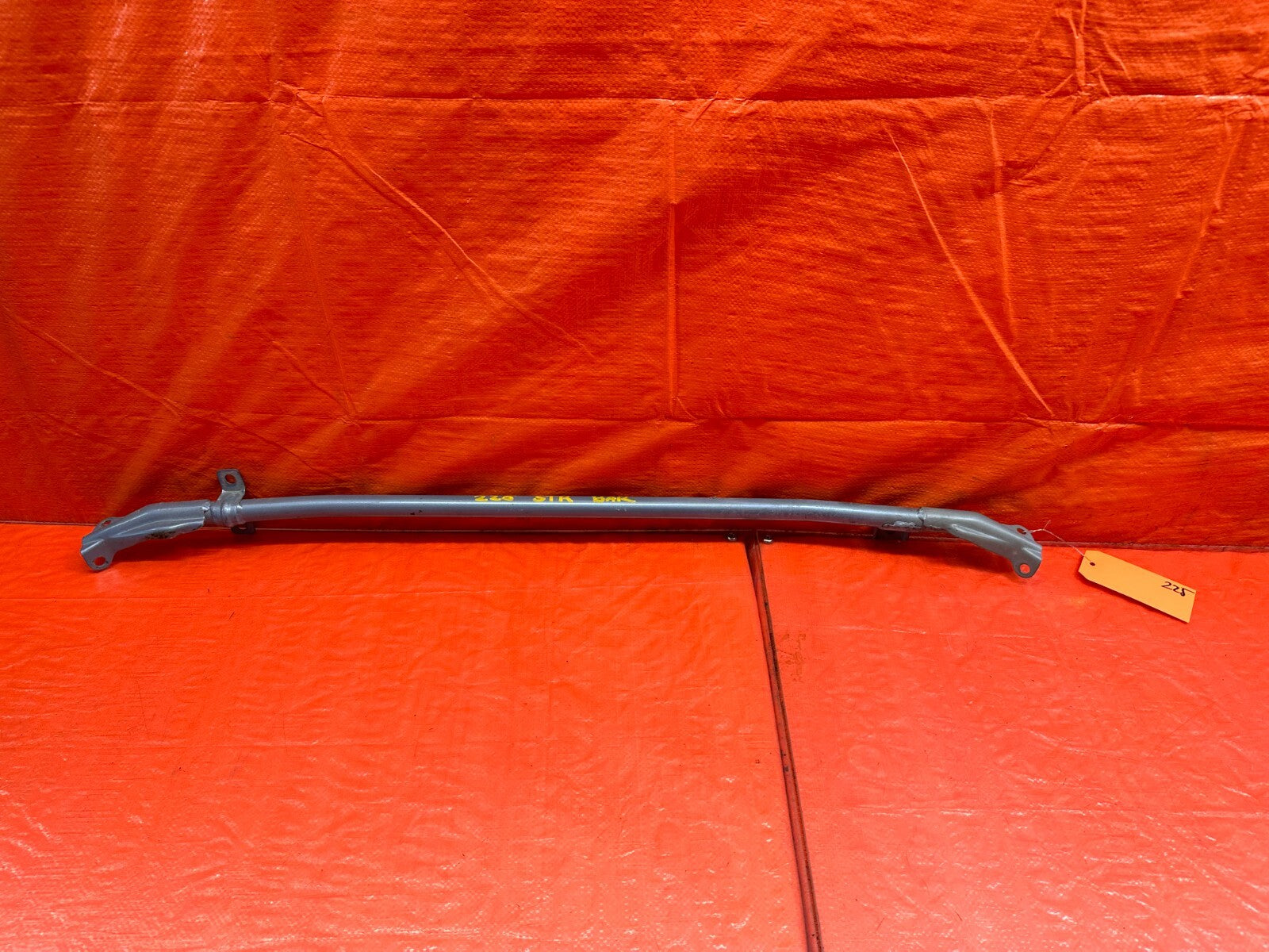 04 09 HONDA S2000   REAR CHASSIS IN THE TRUNK STABILIZER BAR BRACE BEAM OEM #2250