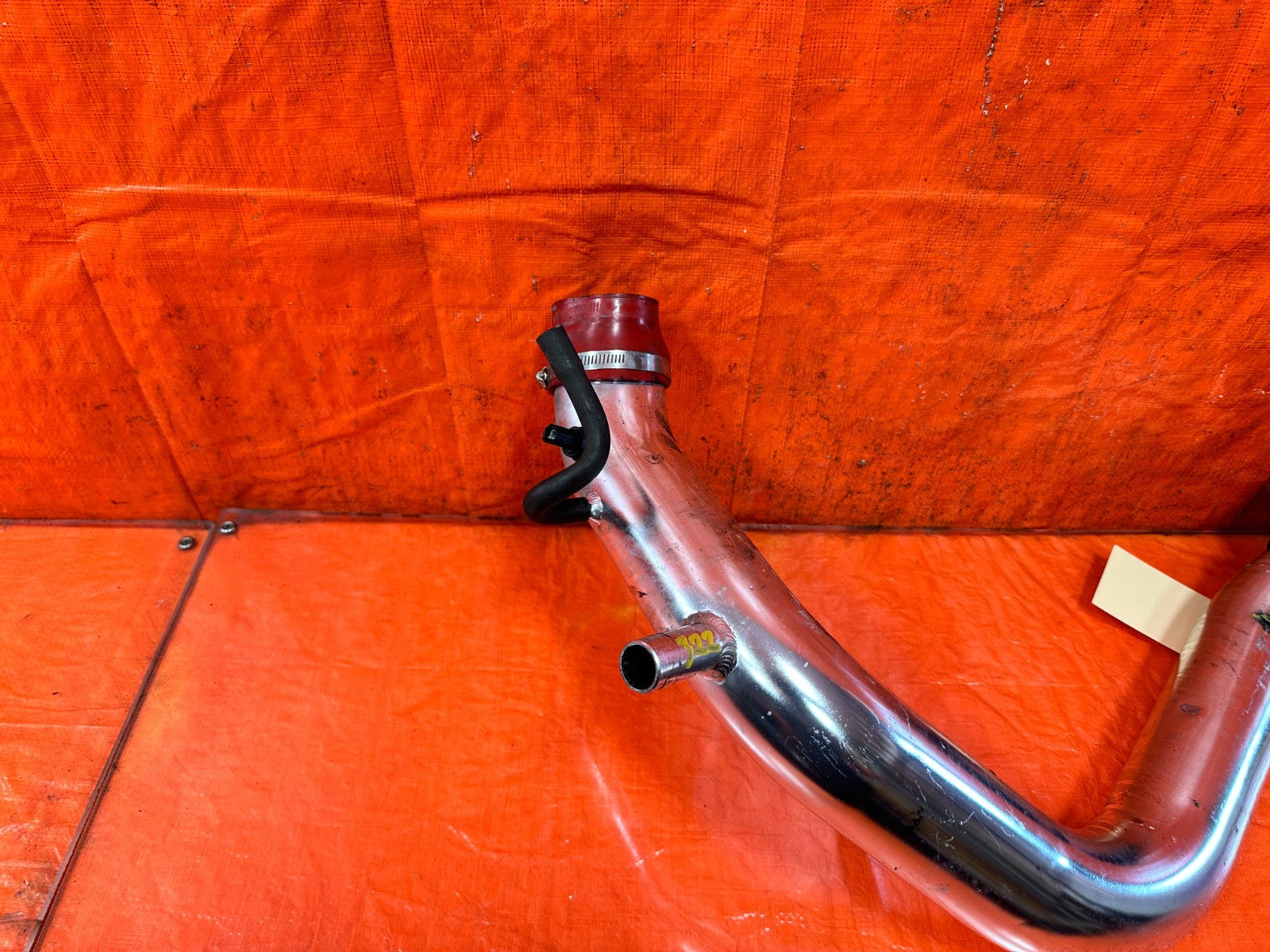 04 08 ACURA TSX   K24A2   ALUMINUM AFTERMARKET INTAKE   COLD AIR   #3222