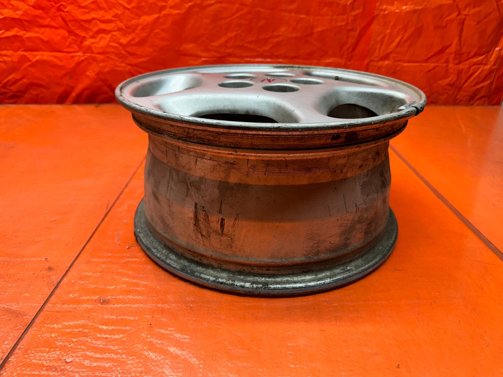 90 96 NISSAN 300ZX Z32 16" 5 SPOKE ALLOY WHEEL RIM OEM #85 38
