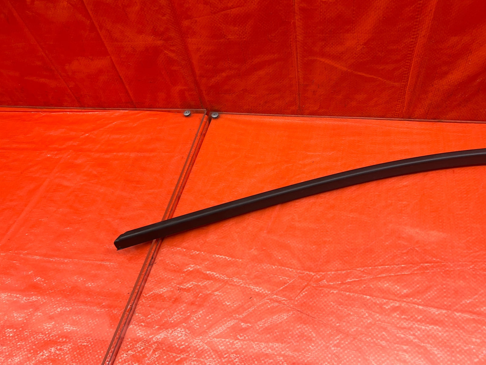 09 12 ACURA TSX   PASSENGER RIGHT FRONT   INTERIOR DOOR WINDOW TRIM   OEM #1687