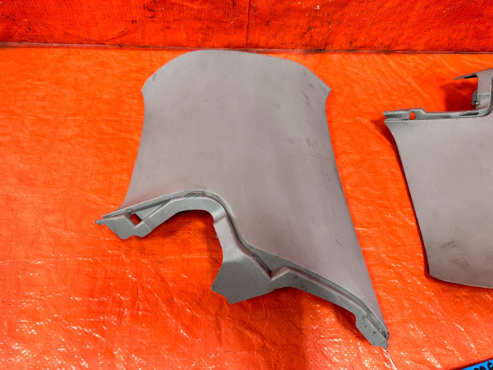 02 05 HONDA CIVIC SI EP3 HATCHBACK   REAR UPPER C PILLAR TRIM   LEFT RIGHT 3081