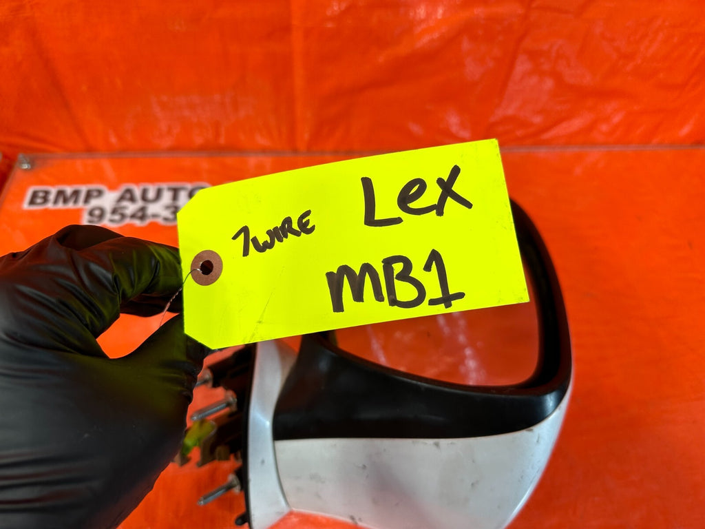 14 16 LEXUS IS250 IS350   DRIVER LEFT SIDE VIEW MIRROR   7 WIRE COUNT   OEM16