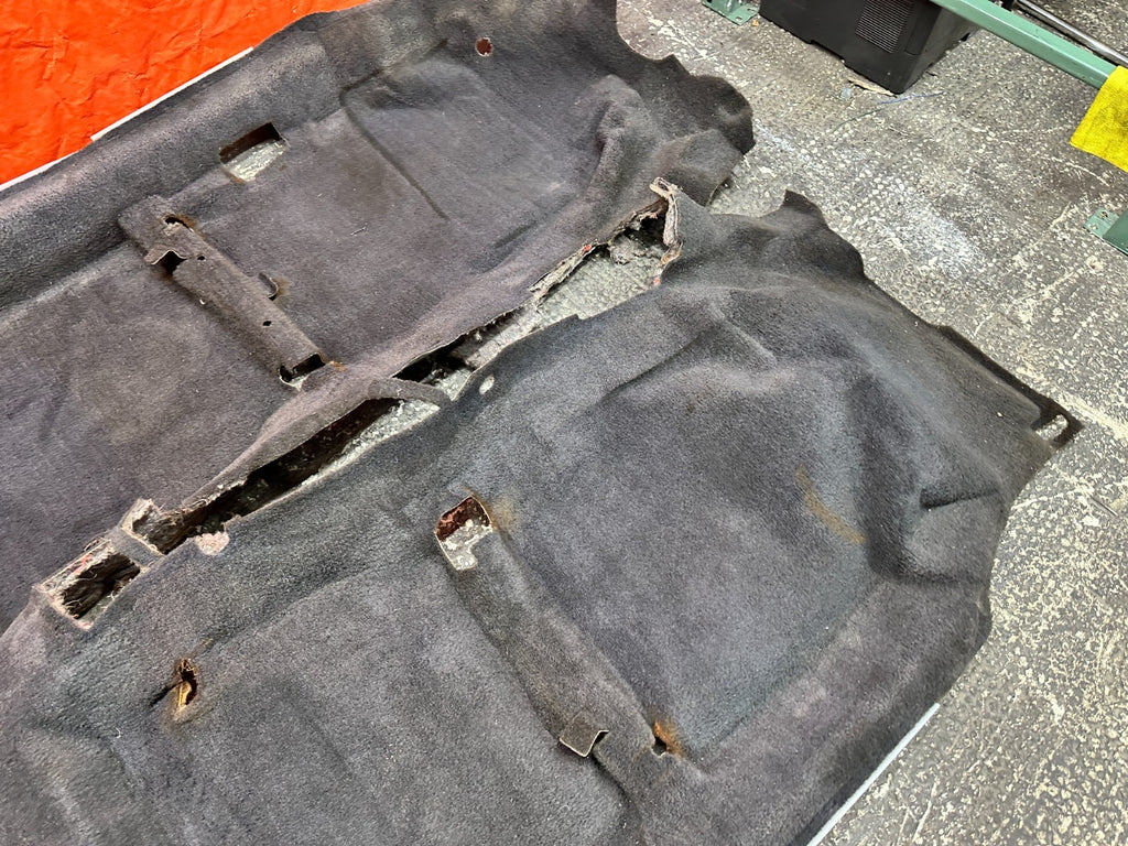 97-01 HONDA PRELUDE 2D 2.2L H22A4 INTERIOR FLOOR CARPET MAT GRAY OEM #LUDE13