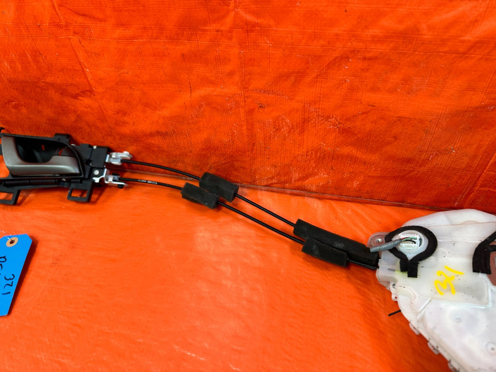 09 14 ACURA TSX   PASSENGER RIGHT FRONT DOOR LOCK ACTUATOR   OEM FACTORY #3213