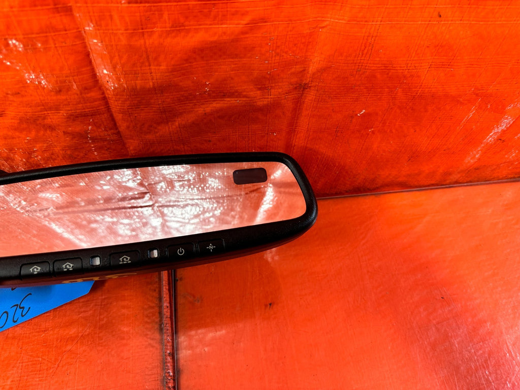 08 15 INFINITI G37 & Q60    2D COUPE   REAR VIEW MIRROR W/ COMPASS   OIEM 3201