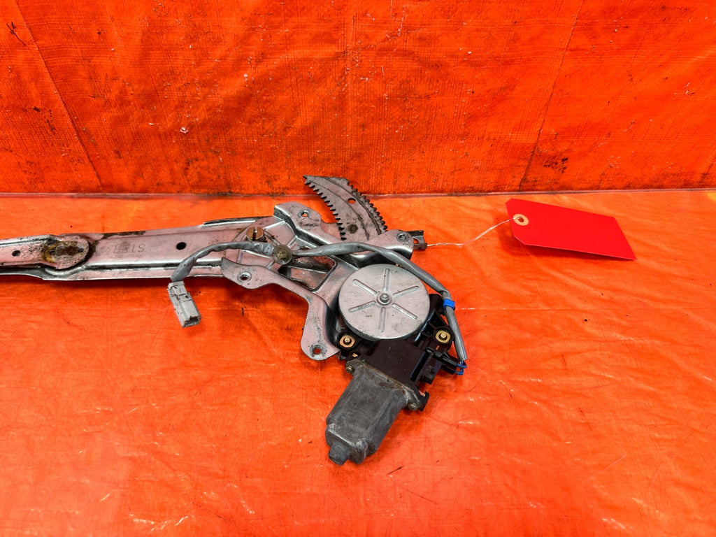 94 01 ACURA INTEGRA   2 DOOR ONLY   WINDOW REGULATOR   PASSENGER RIGHT   OEM 3093