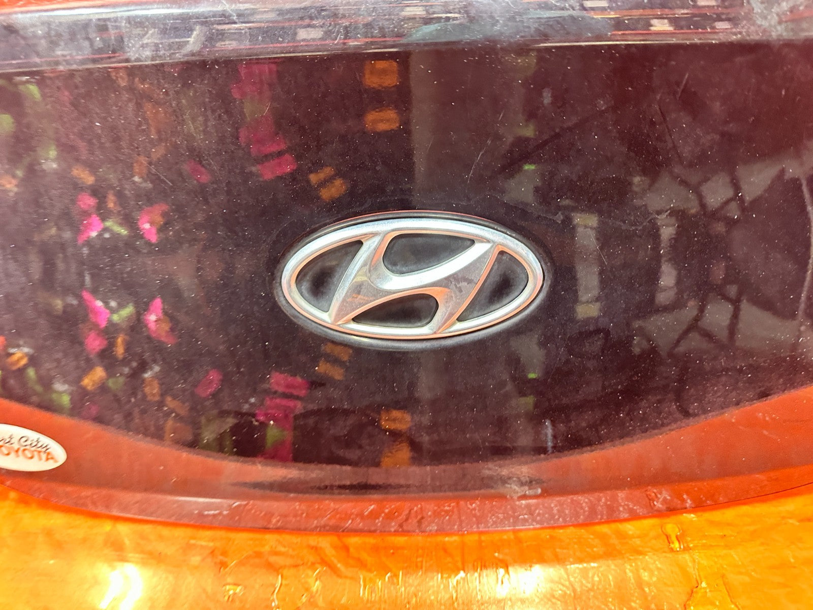 13 16 HYUNDAI GENESIS COUPE   TRUNK REAR DECK LID TAIL GATE HATCH LATCH OEM #2995