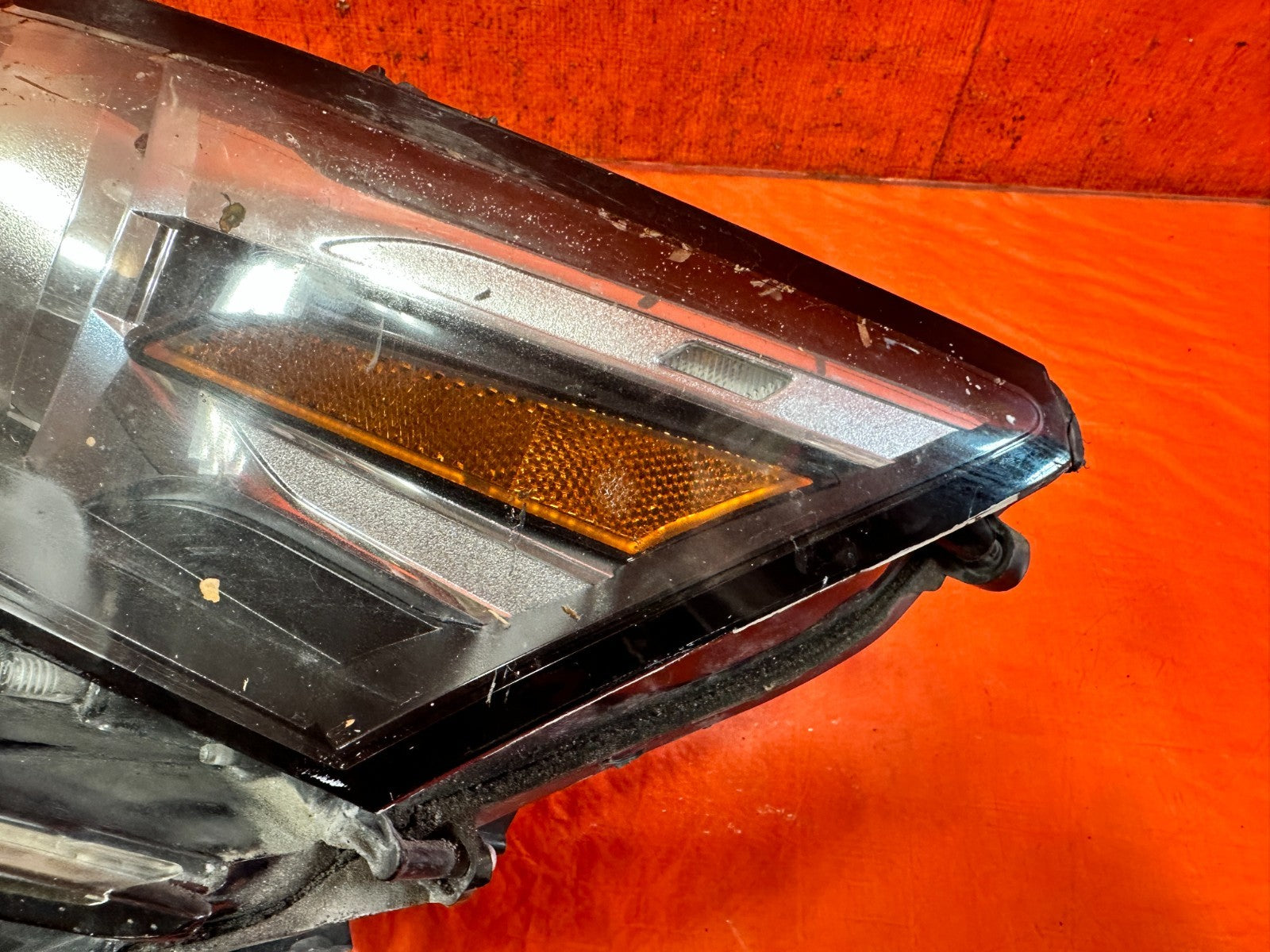 16 20 LEXUS GS350 GS 350   DRIVER LEFT HEADLIGHT HEADLAMP   FOR PARTS   AS IS3