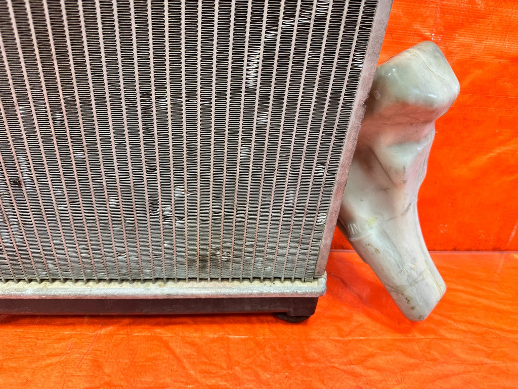 93 97 HONDA DEL SOL 92 00 CIVIC   RADIATOR W/ FAN & HOSES   OEM #2976