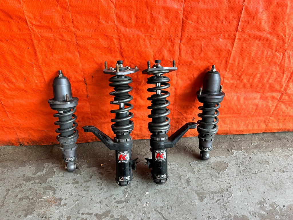 02 06 ACURA RSX   KTUNED K1 STREET LAP 32   ADJUSTABLE COILOVERS COILOVER SYSTEM19