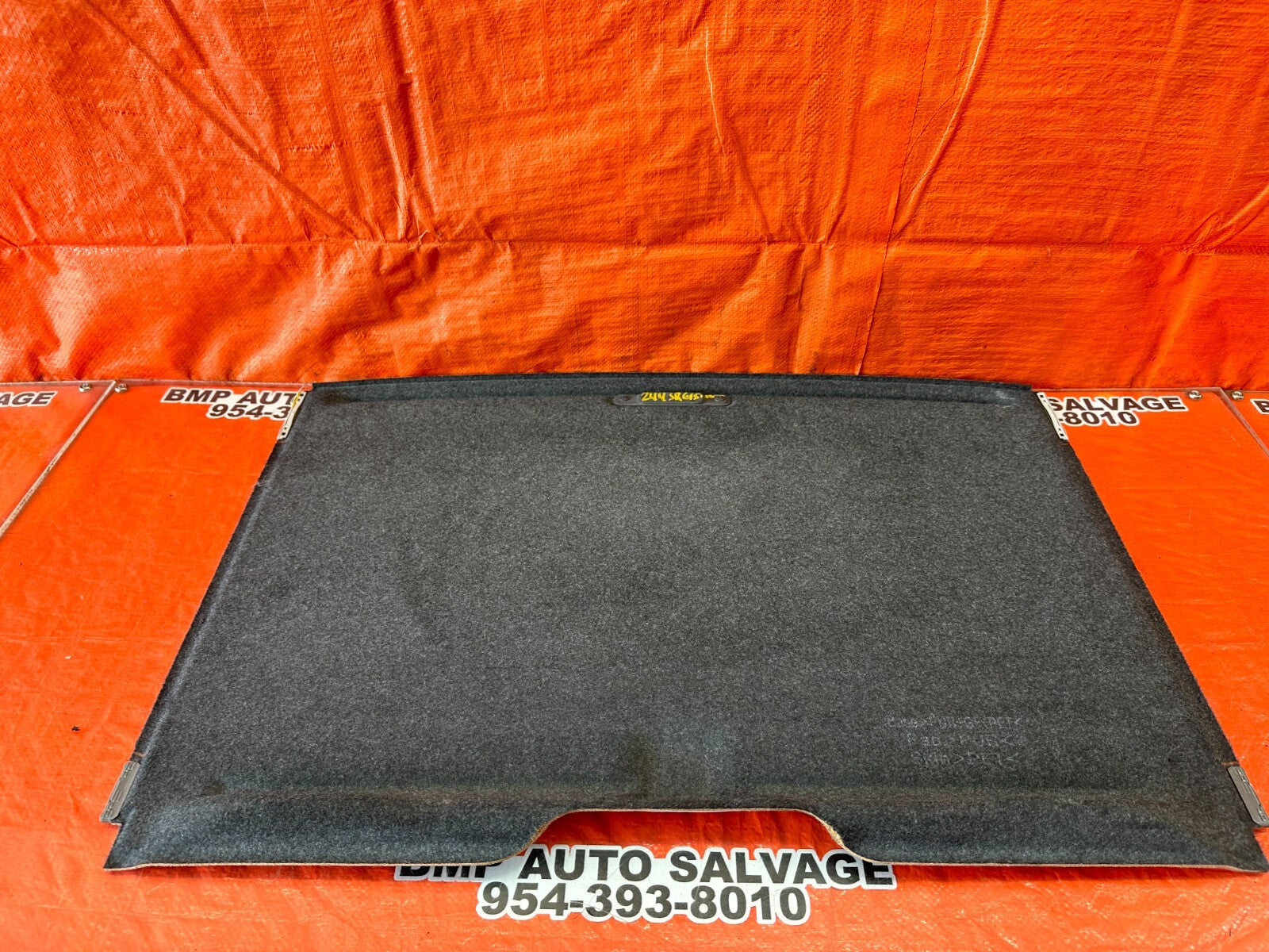 2009 09 LEXUS ES350   SUNROOF SHADE   OEM FACTORY #2449