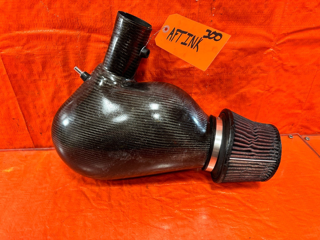 06 11 HONDA CIVIC SI   K20Z3   PASSWORD JDM   CARBON FIBER AIR INTAKE SYSTEM 3003